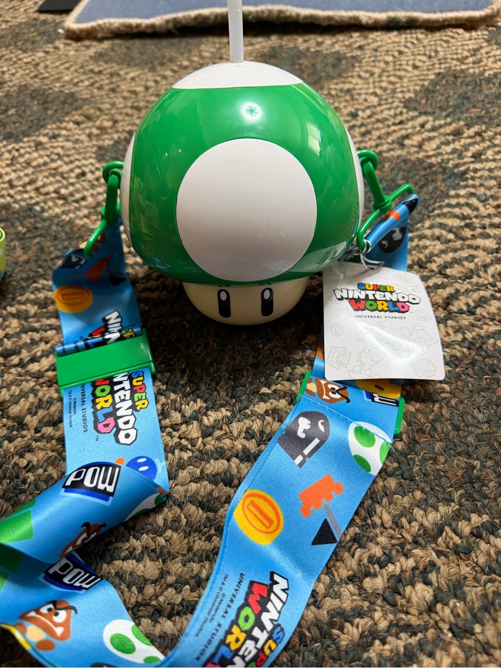 Toad Super Nintendo World Wearable Drink